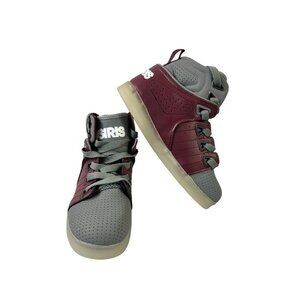 Osiris Burgundy & Grey Shoes